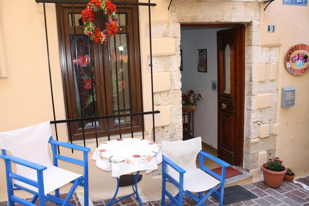 Anemones Rooms Chania  Buitenkant foto