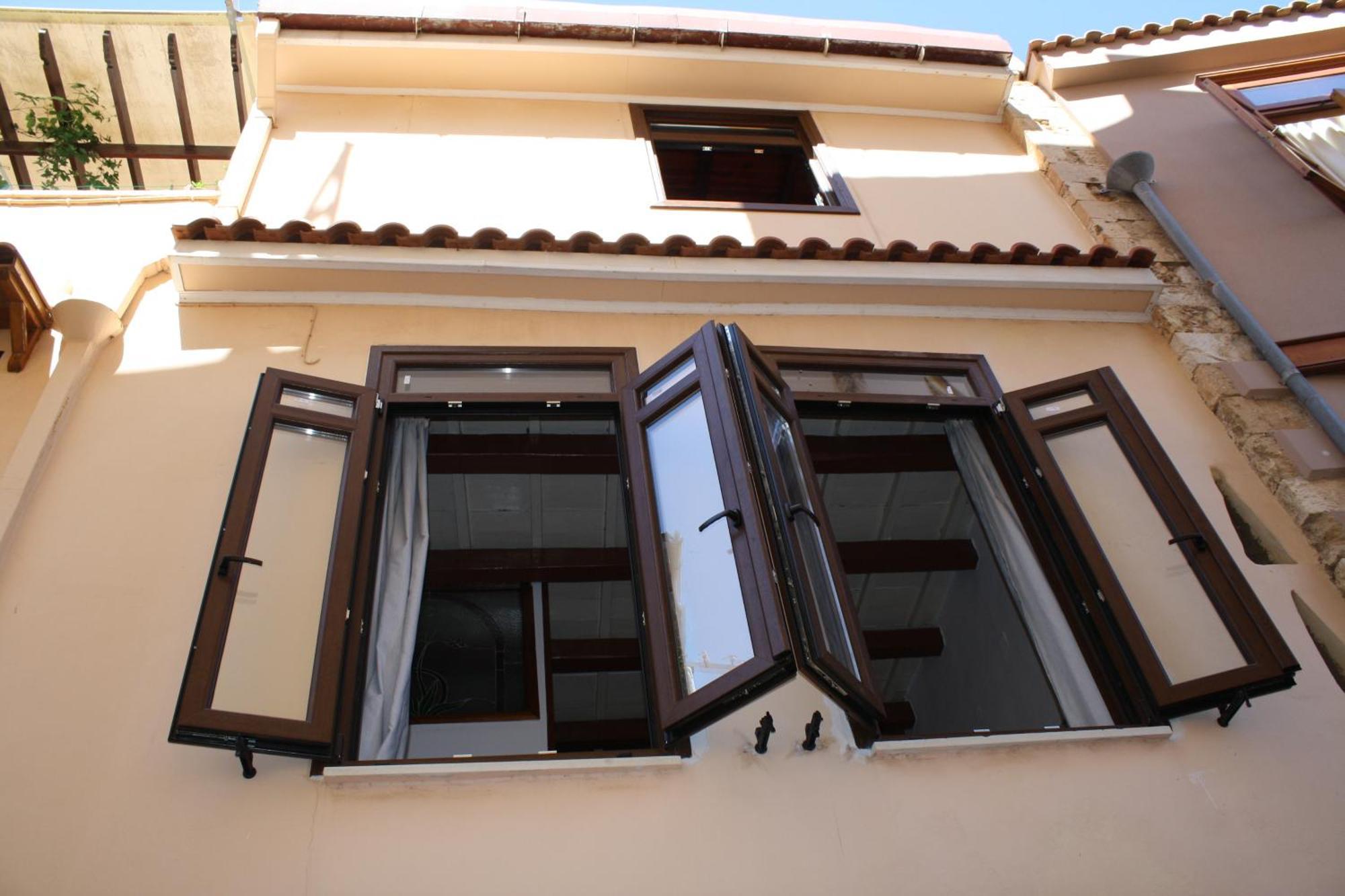Anemones Rooms Chania  Buitenkant foto