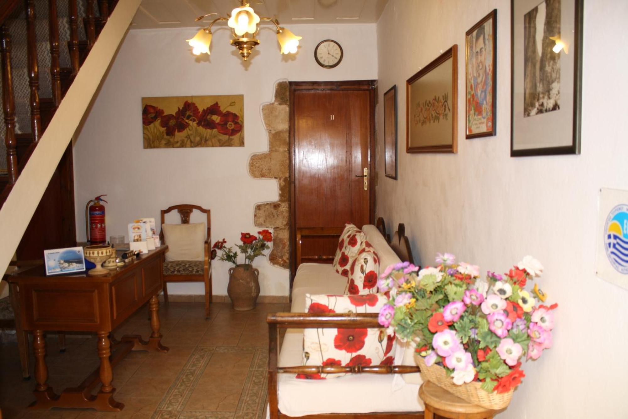 Anemones Rooms Chania  Buitenkant foto