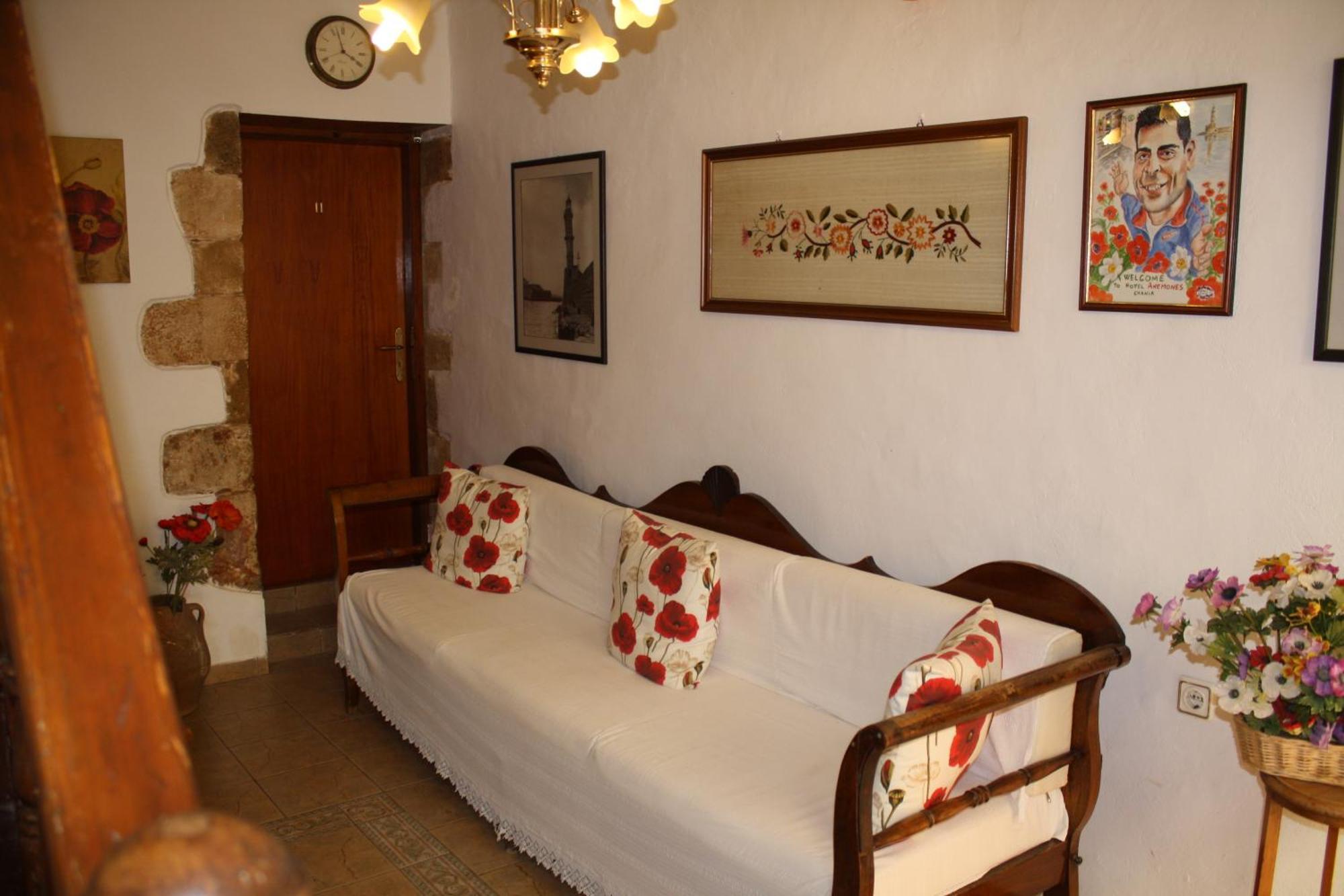 Anemones Rooms Chania  Buitenkant foto