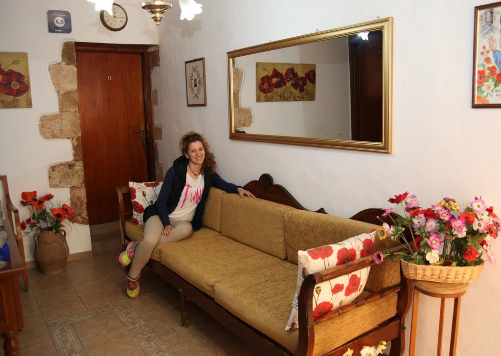 Anemones Rooms Chania  Buitenkant foto