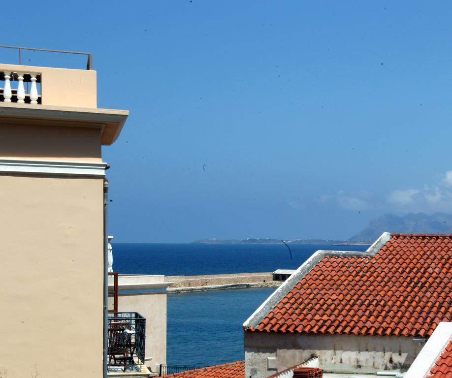 Anemones Rooms Chania  Buitenkant foto