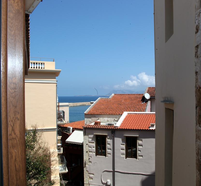 Anemones Rooms Chania  Buitenkant foto