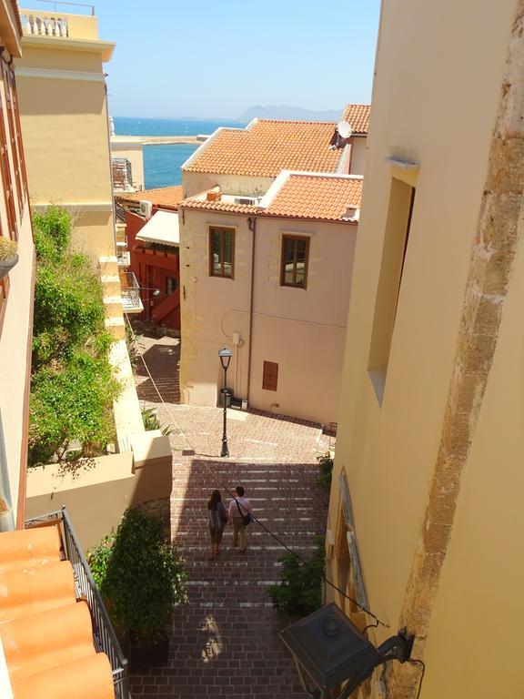 Anemones Rooms Chania  Buitenkant foto