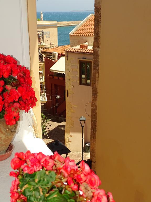 Anemones Rooms Chania  Buitenkant foto