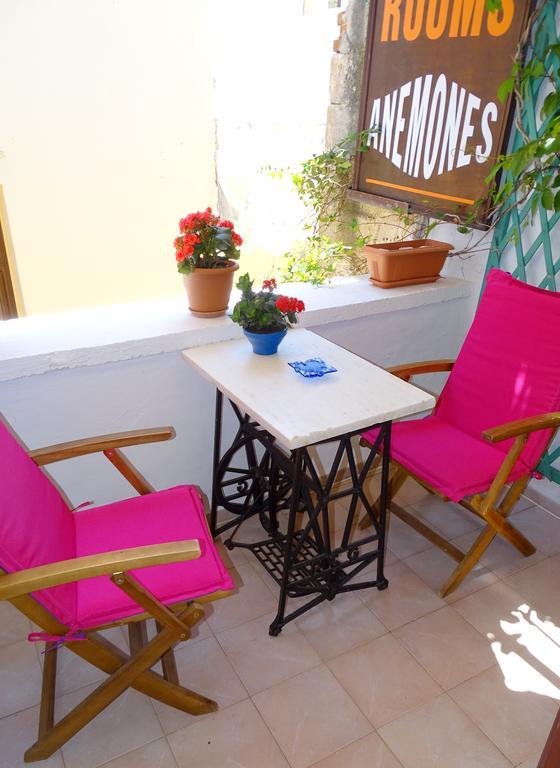 Anemones Rooms Chania  Buitenkant foto