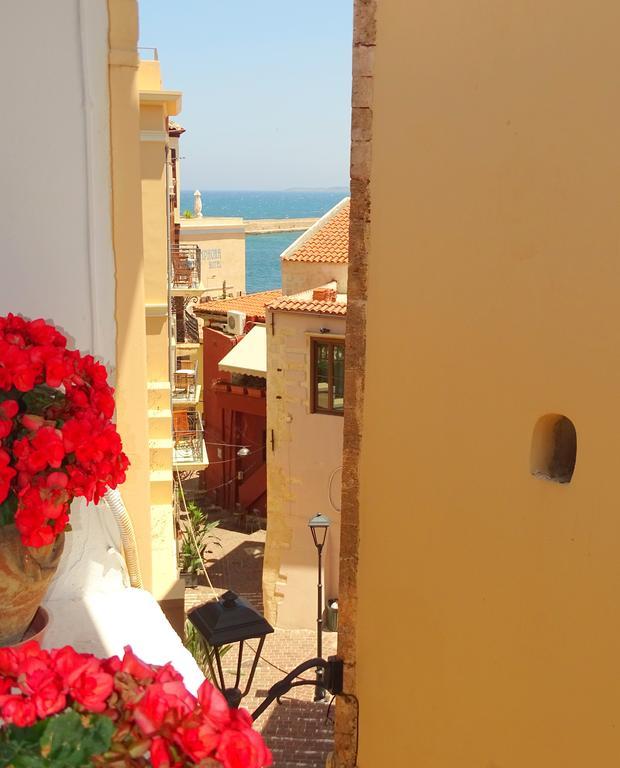 Anemones Rooms Chania  Buitenkant foto