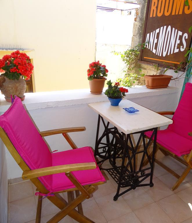 Anemones Rooms Chania  Buitenkant foto