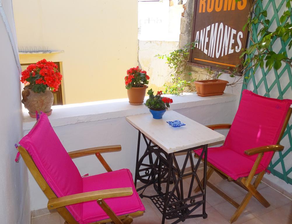 Anemones Rooms Chania  Buitenkant foto